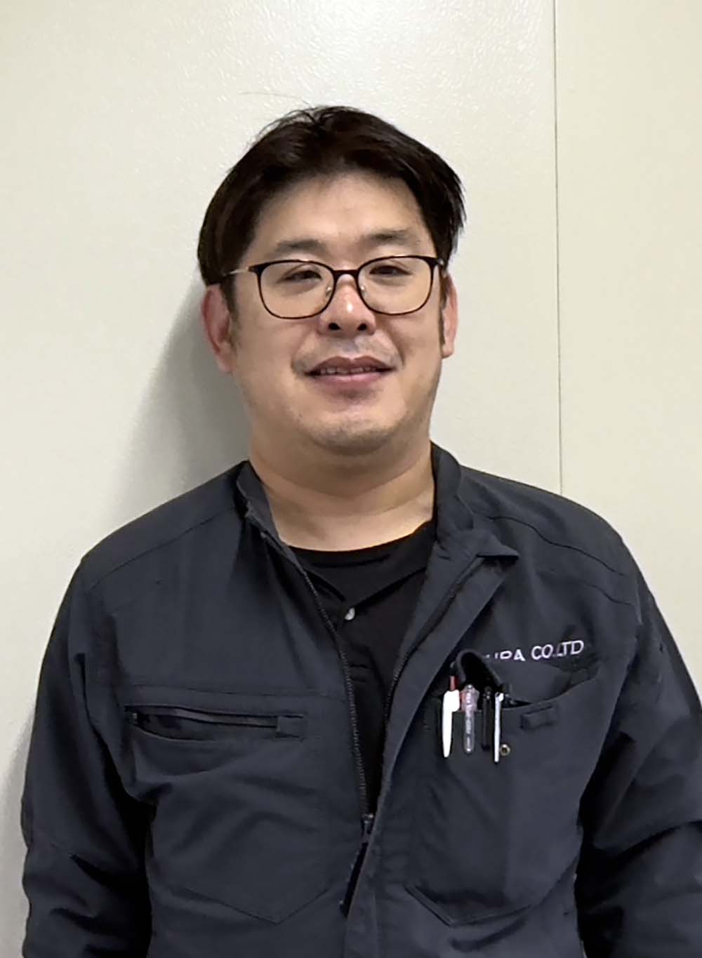 person in charge 岡本　真