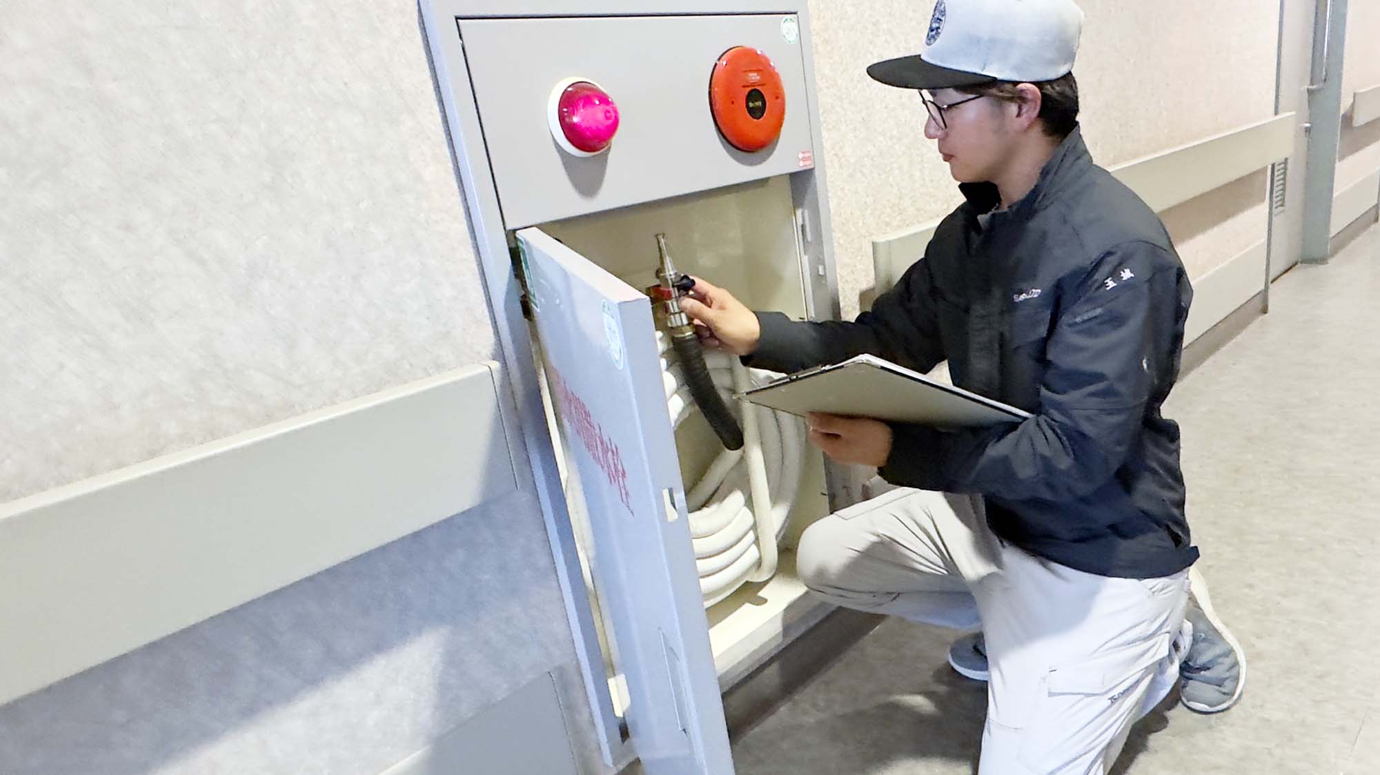 消防設備点検（年2回）